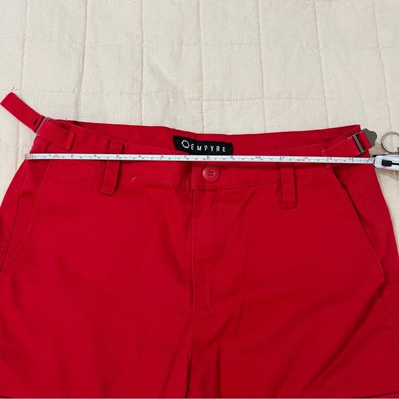 Empyre Red Cargo Pants Size Medium - Picture 7 of 11
